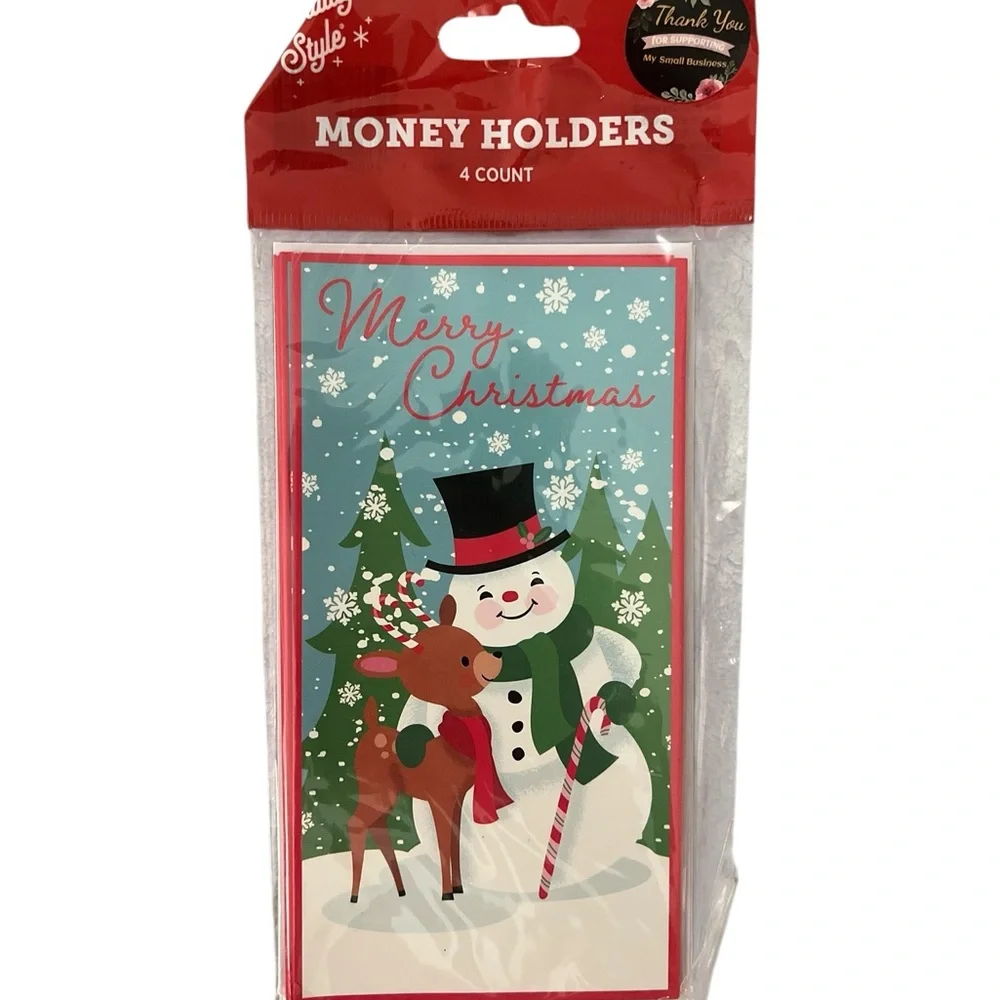 Money Holder Cards - 16 Count